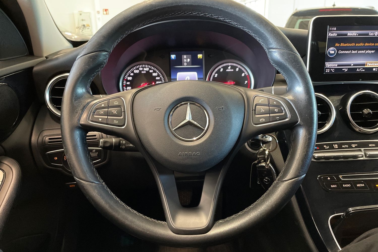 Mercedes-Benz C vaihtoauto