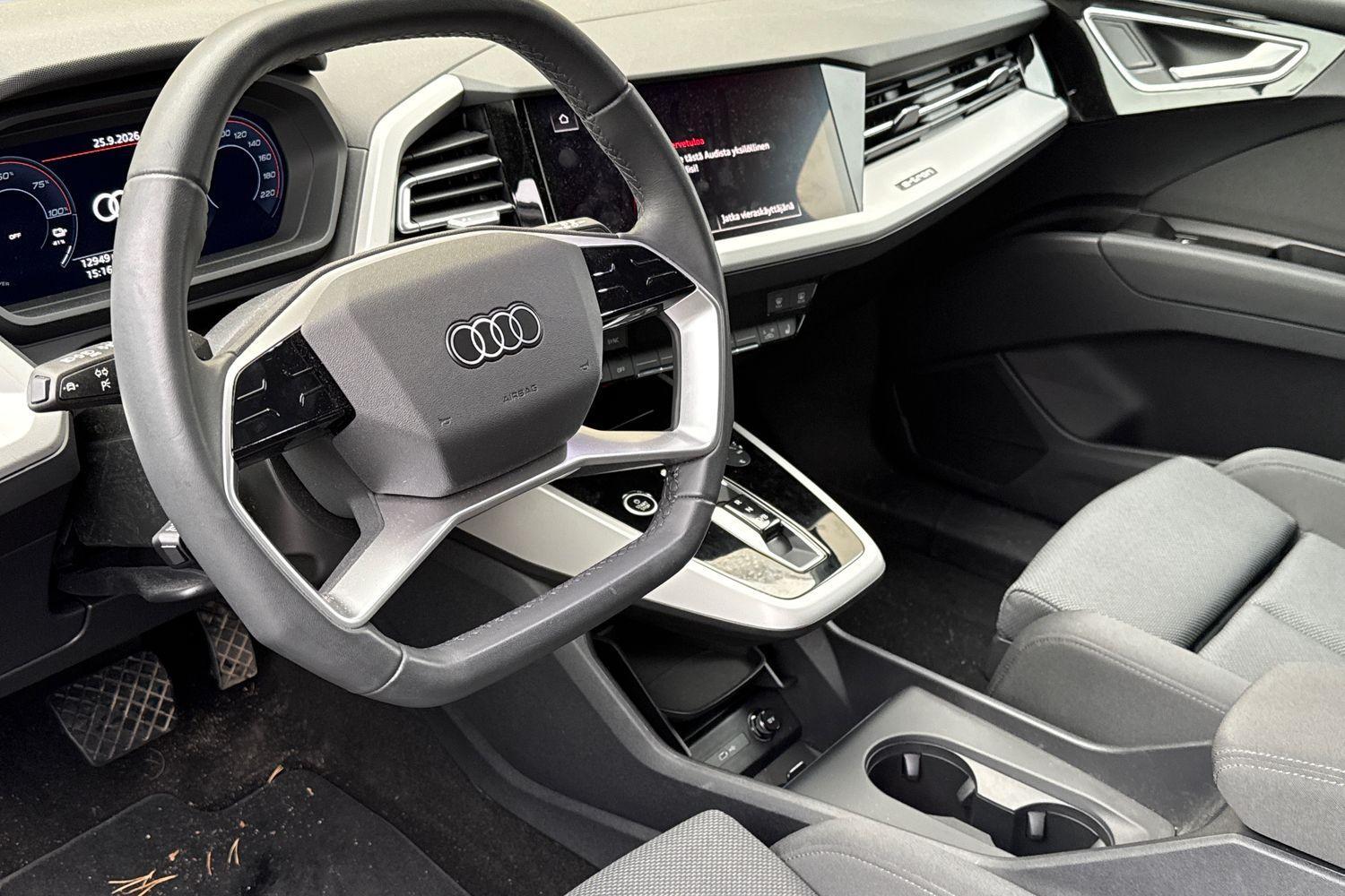 Audi Q4 e-tron vaihtoauto