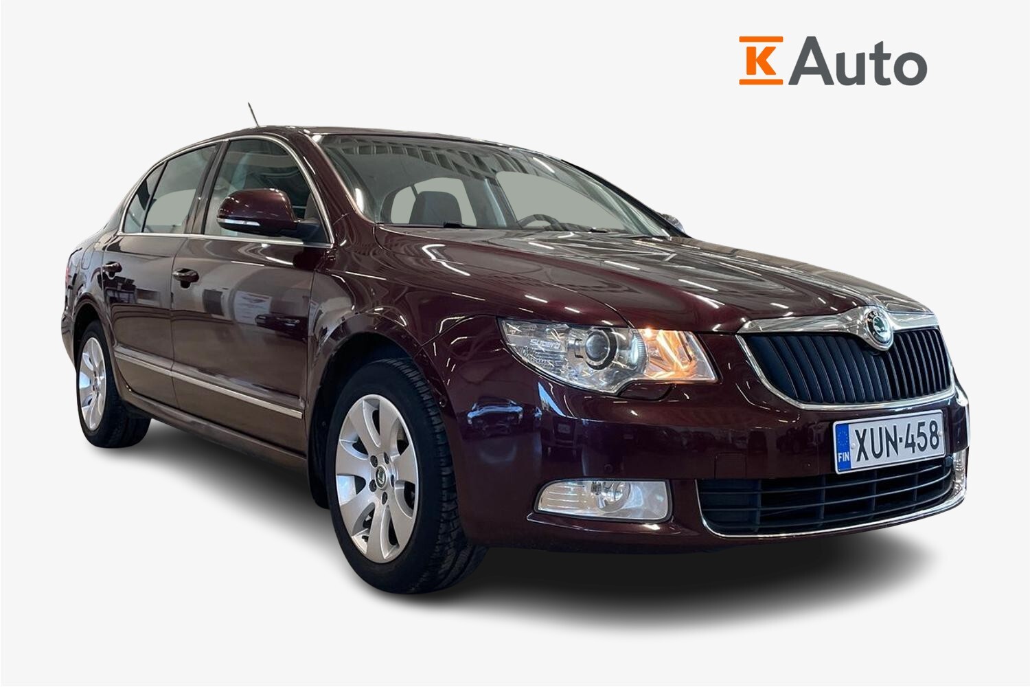 Skoda Superb vaihtoauto