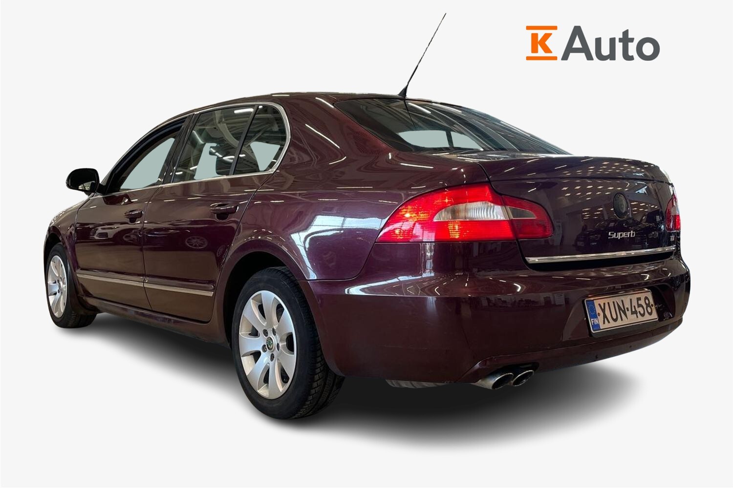 Skoda Superb vaihtoauto