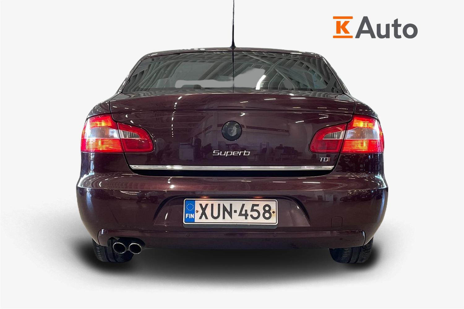 Skoda Superb vaihtoauto