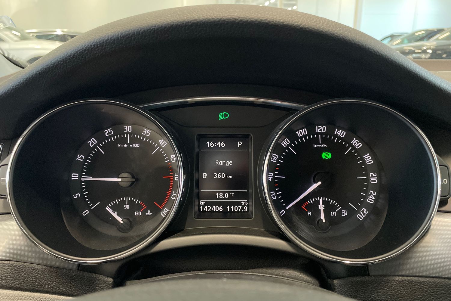 Skoda Superb vaihtoauto