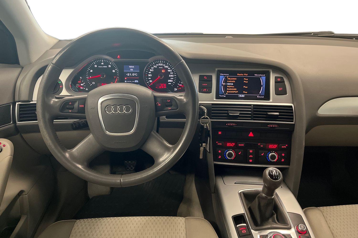Audi A6 vaihtoauto