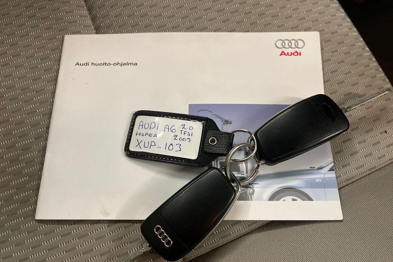 Audi A6 vaihtoauto