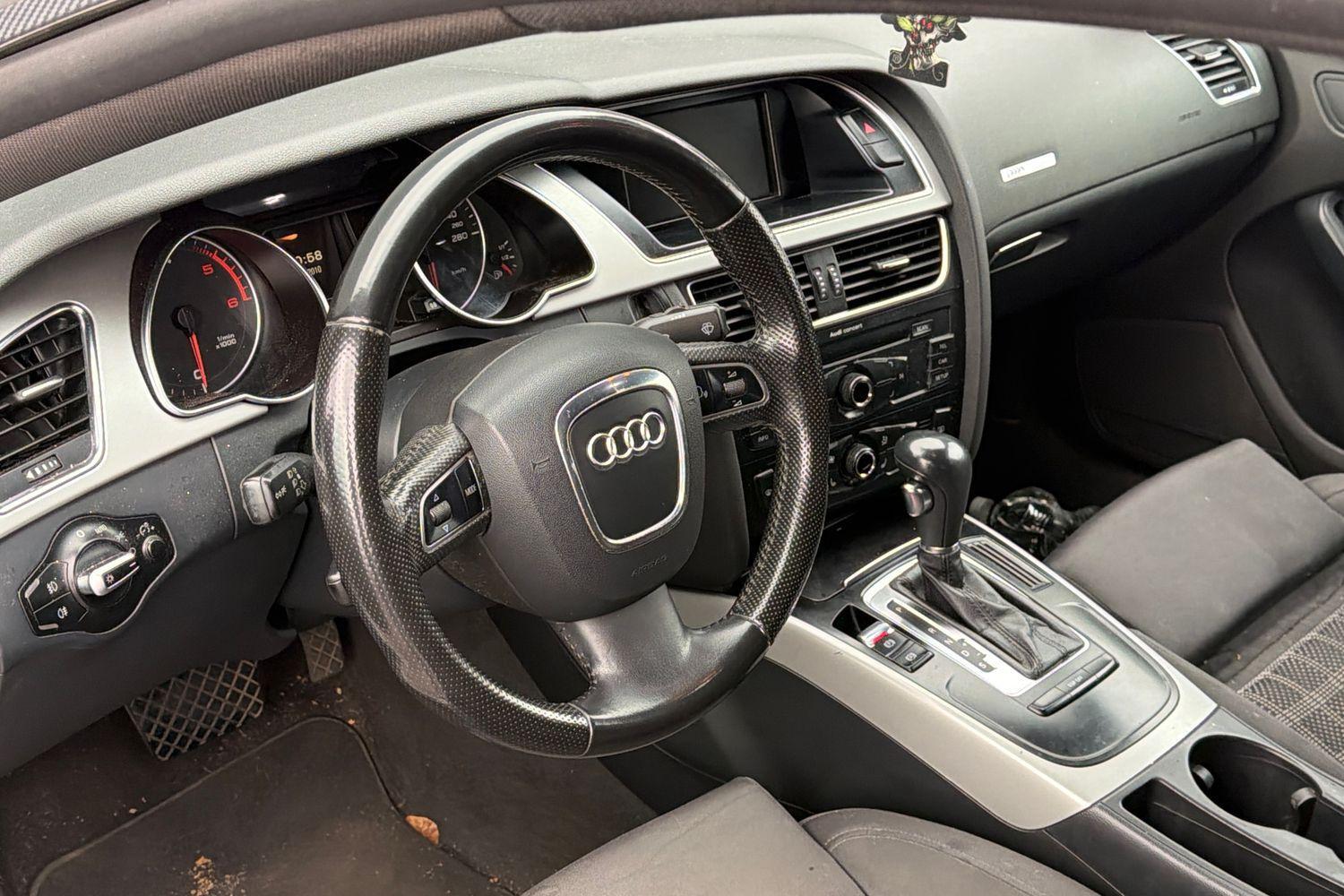 Audi A5 vaihtoauto