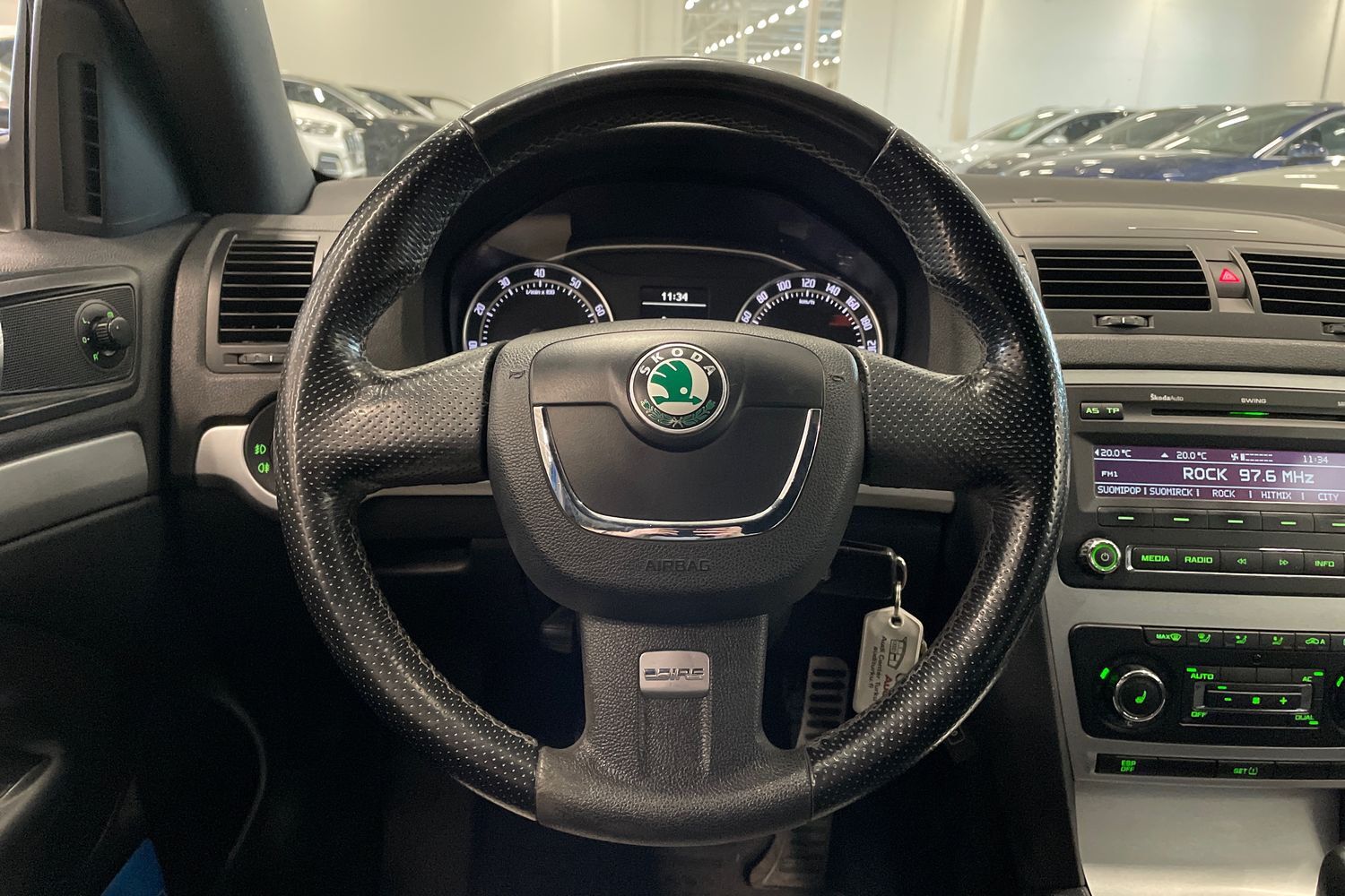 Skoda Octavia vaihtoauto