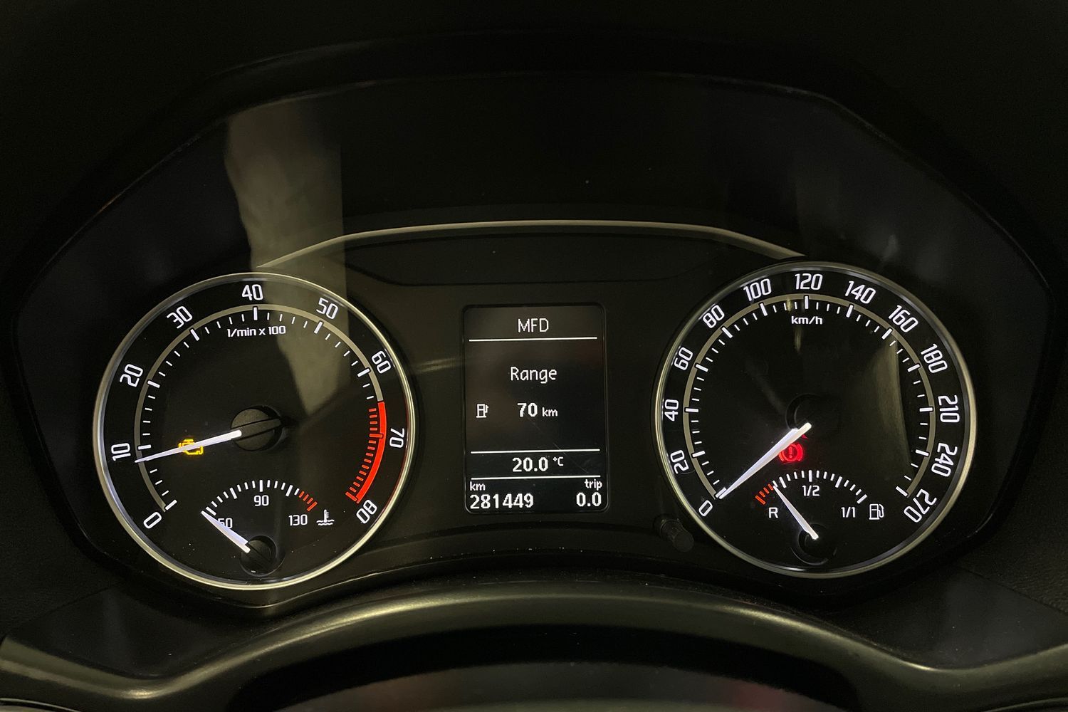 Skoda Octavia vaihtoauto