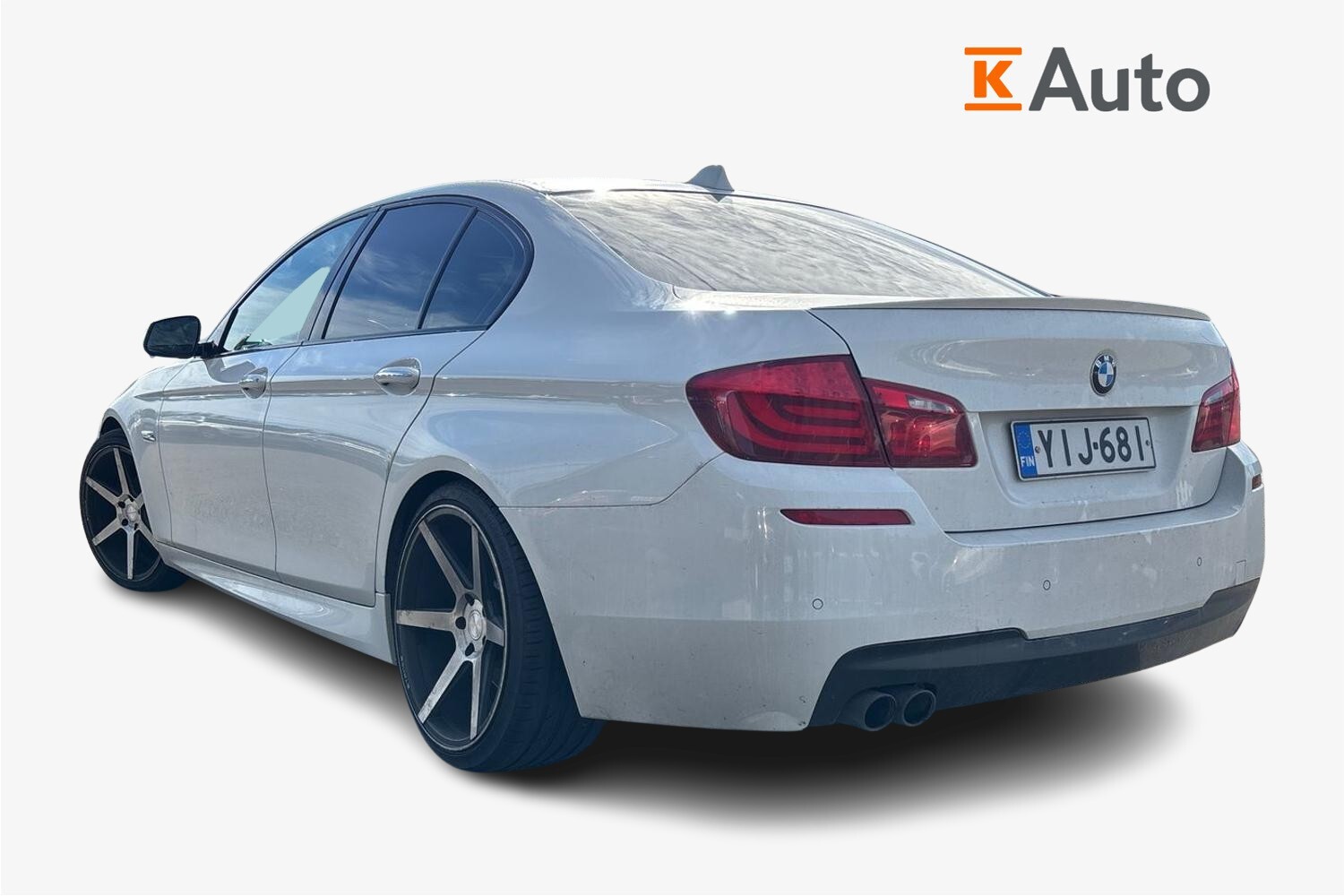 BMW 520 vaihtoauto
