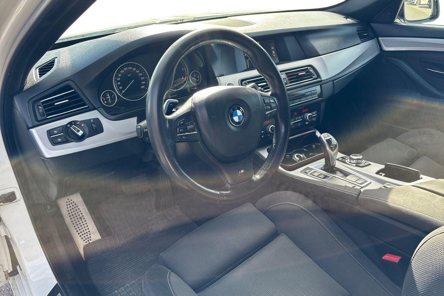 BMW 520 vaihtoauto