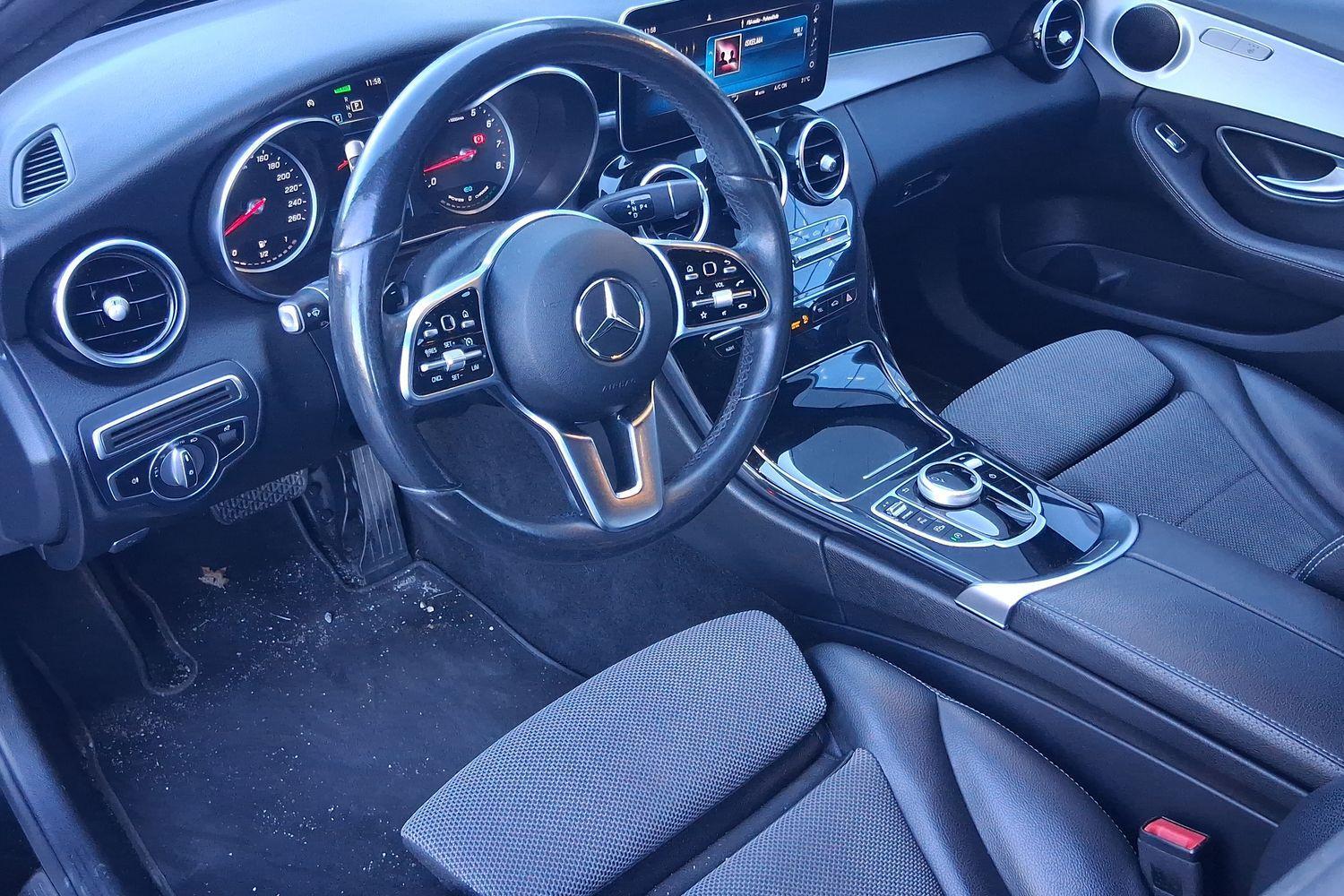 Mercedes-Benz C vaihtoauto