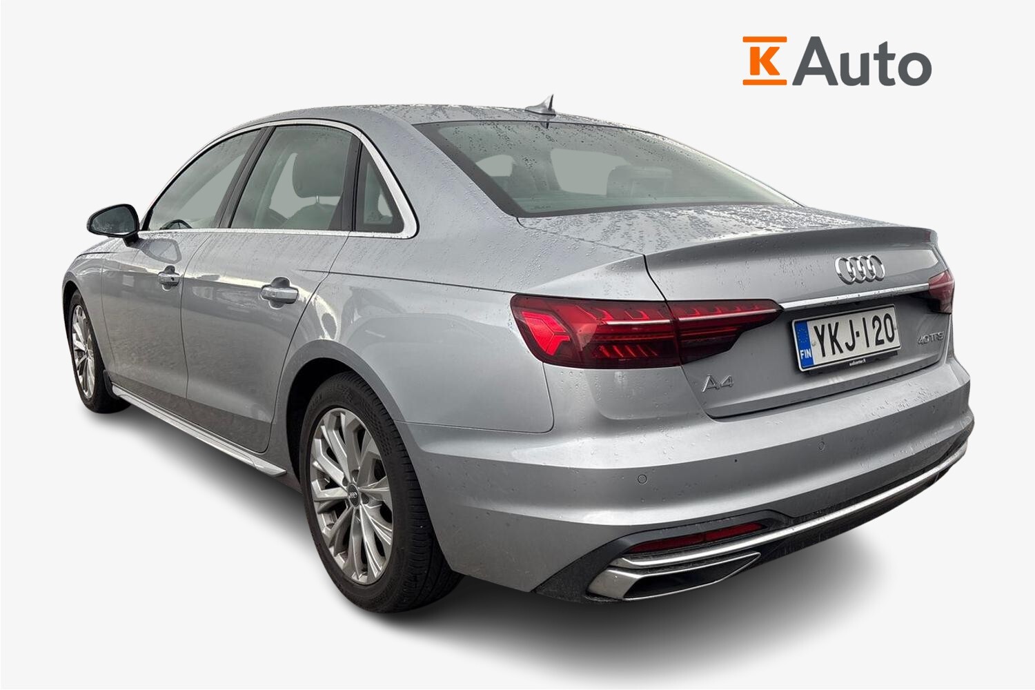 Audi A4 vaihtoauto