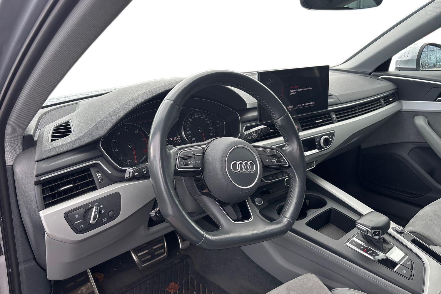 Audi A4 vaihtoauto