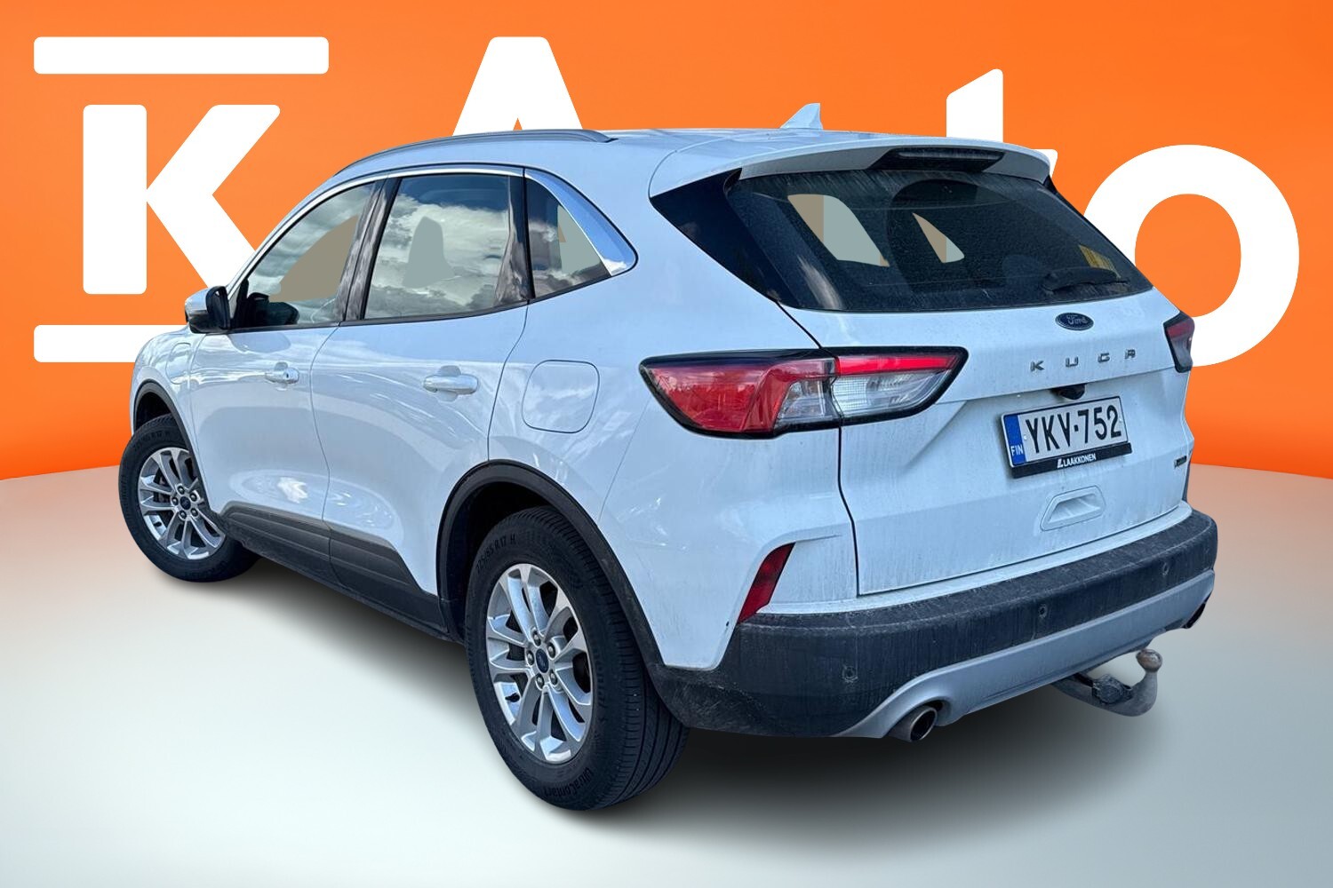 Ford Kuga vaihtoauto