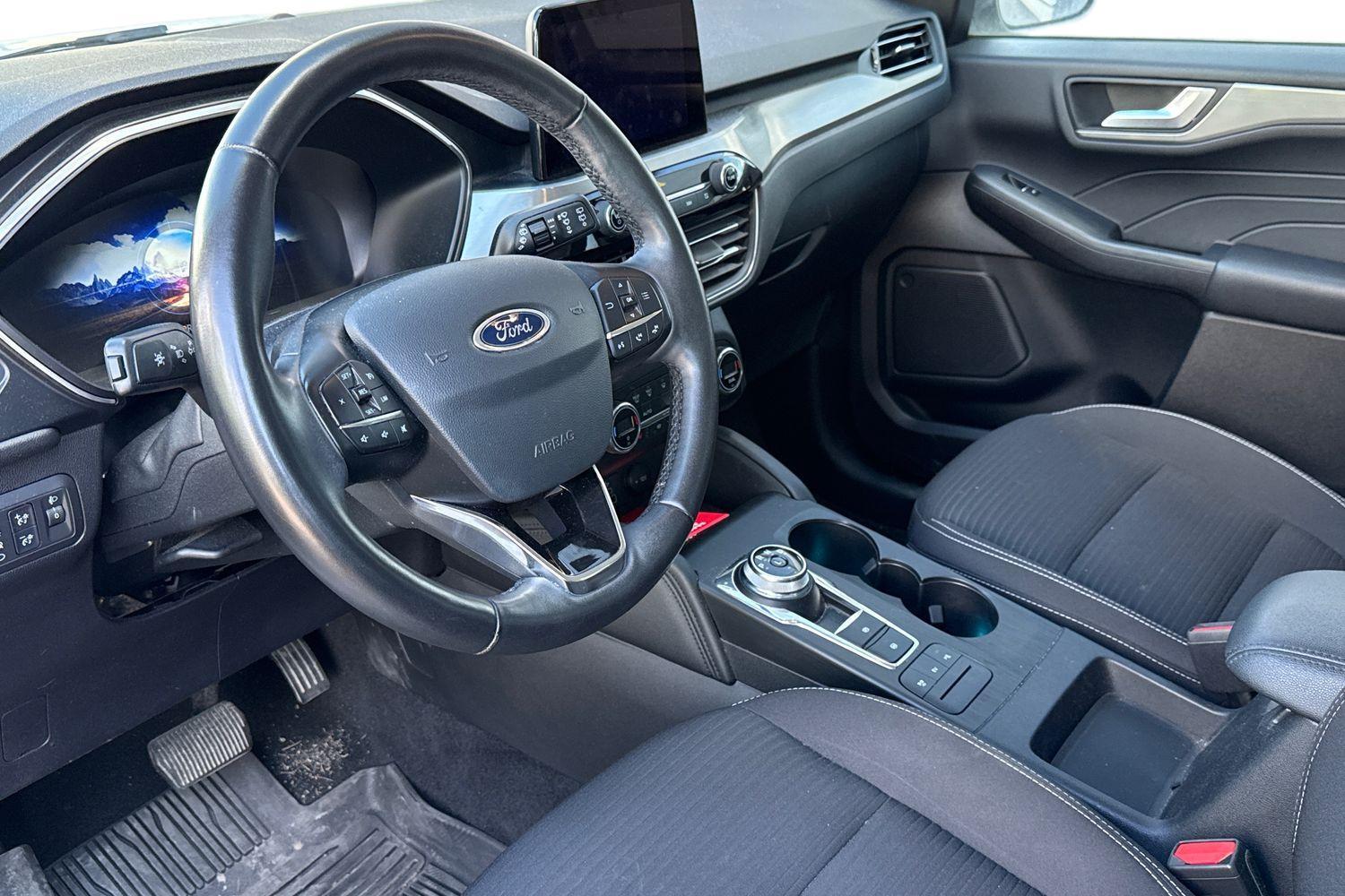 Ford Kuga vaihtoauto
