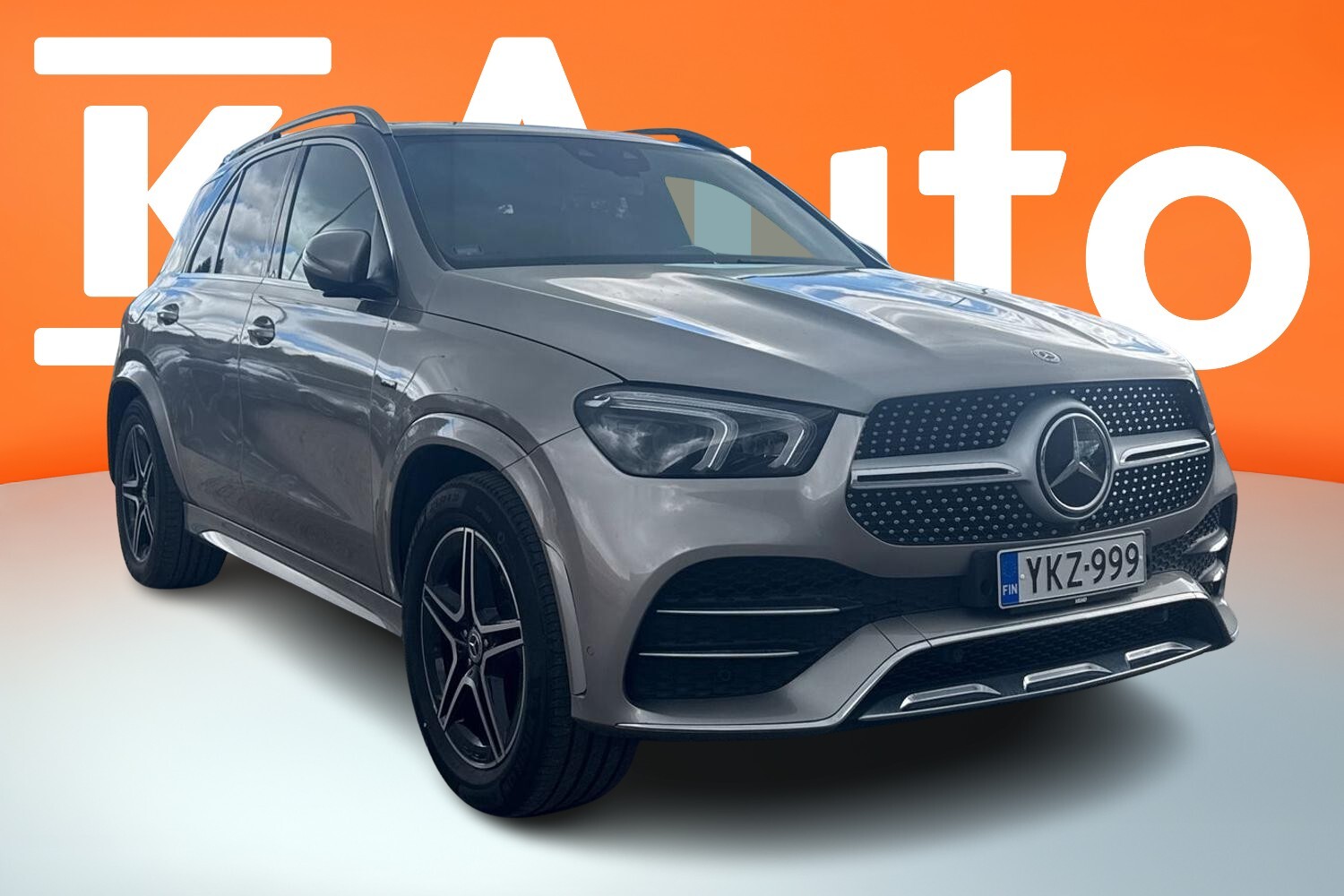 Mercedes-Benz GLE vaihtoauto