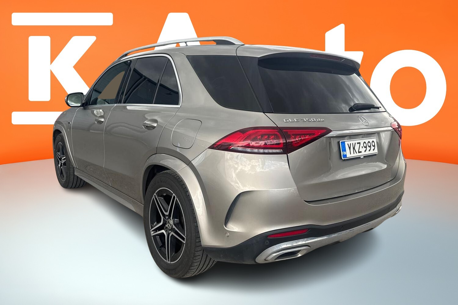 Mercedes-Benz GLE vaihtoauto