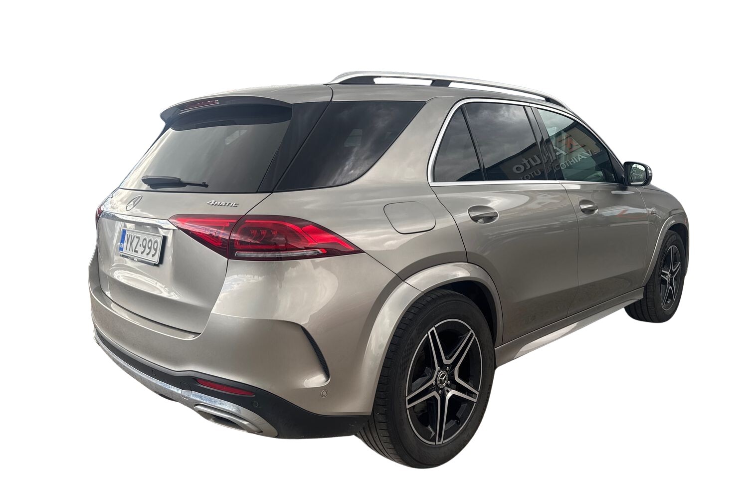 Mercedes-Benz GLE vaihtoauto