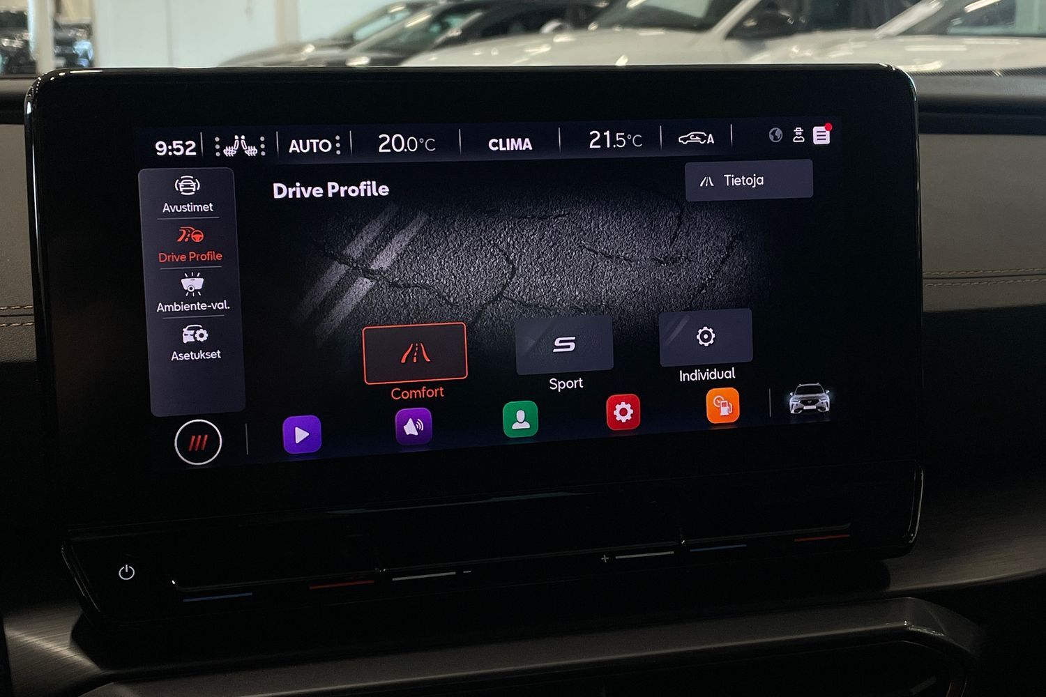 Cupra Formentor vaihtoauto