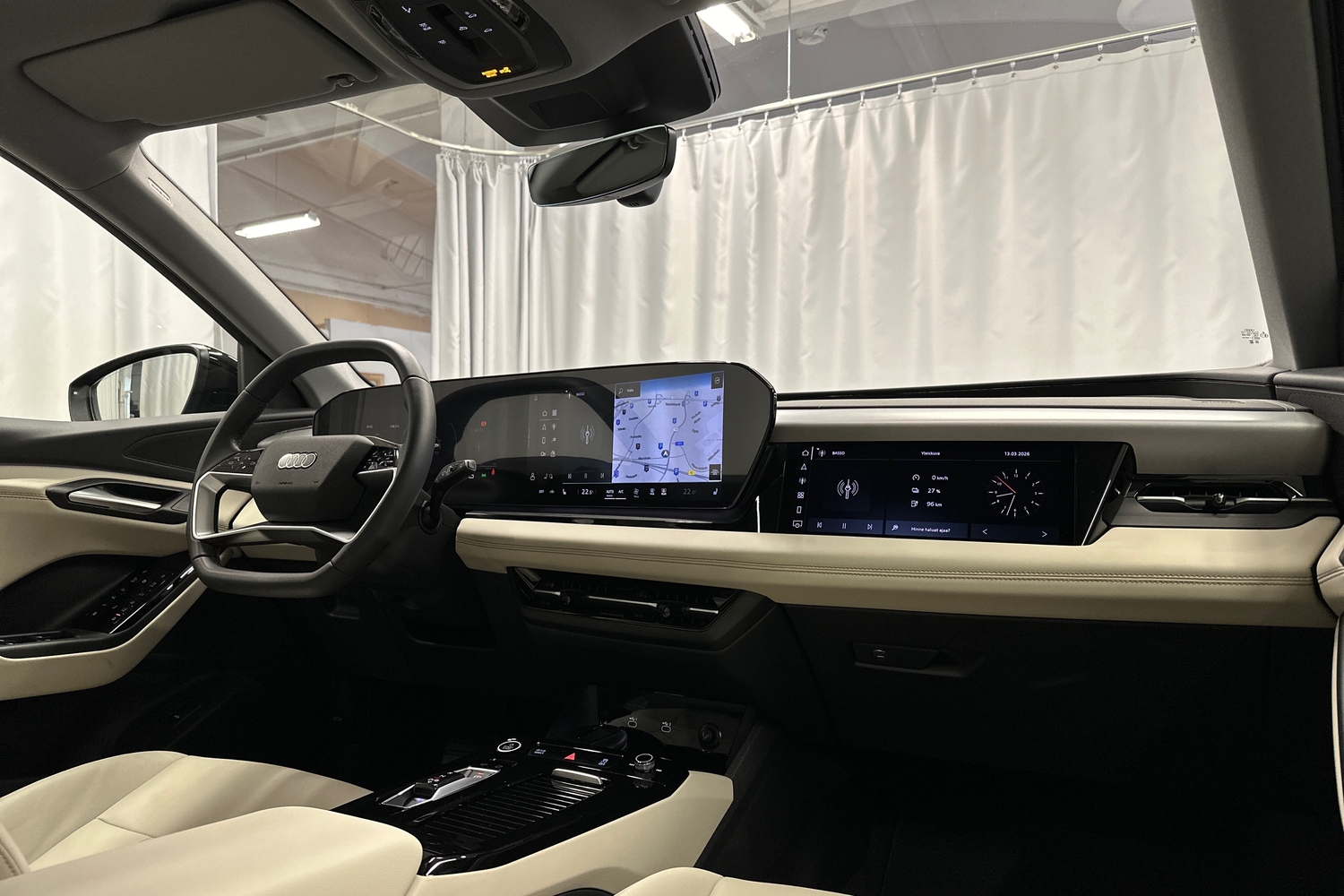 Audi Q6 e-tron vaihtoauto