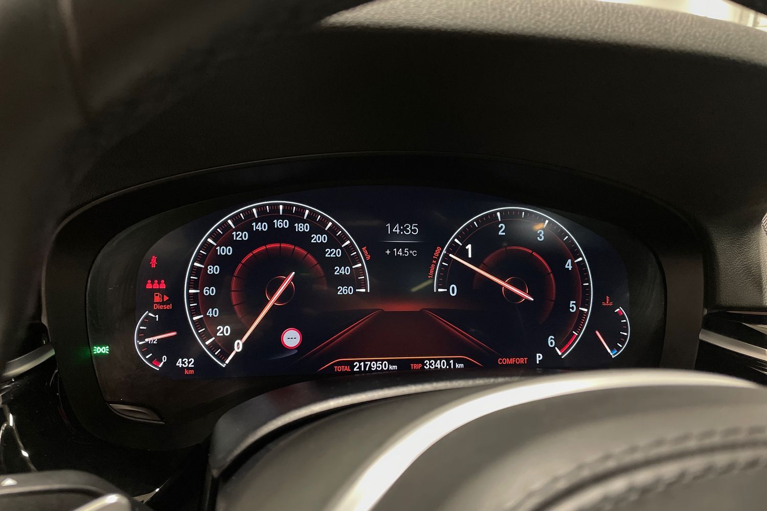 BMW 540 vaihtoauto