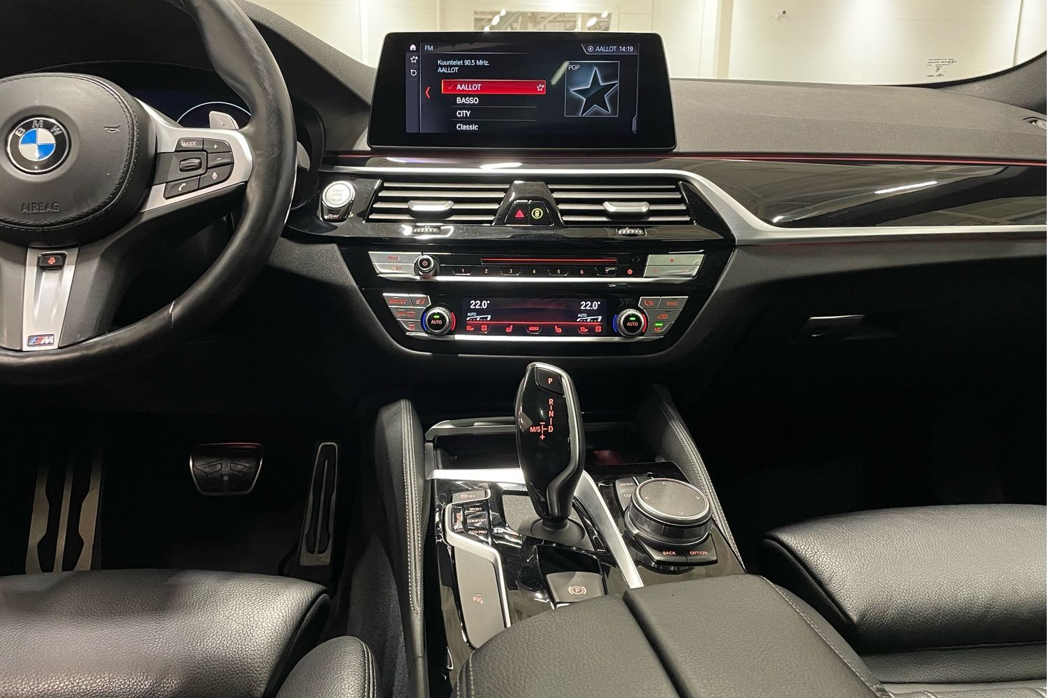 BMW 540 vaihtoauto