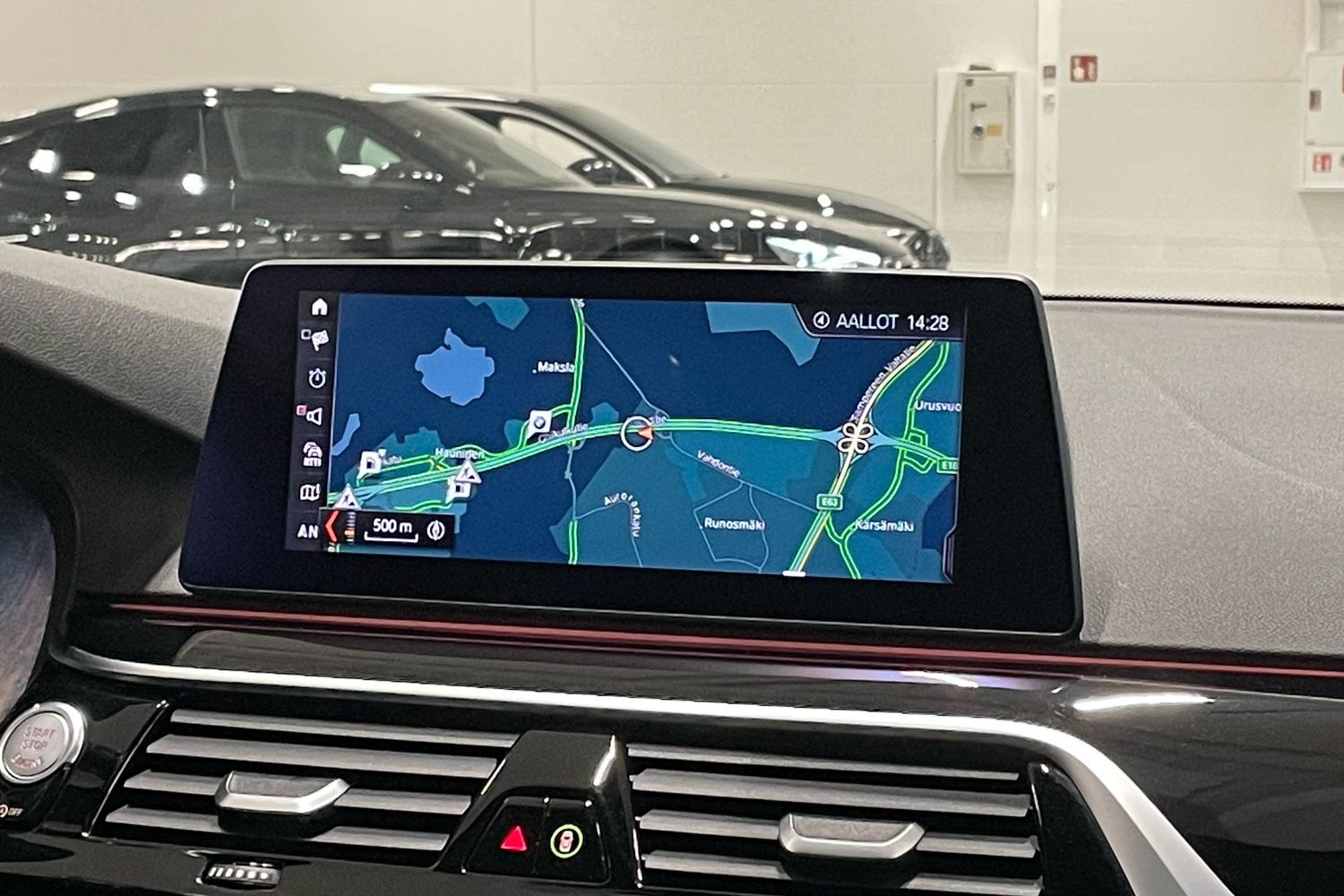 BMW 540 vaihtoauto