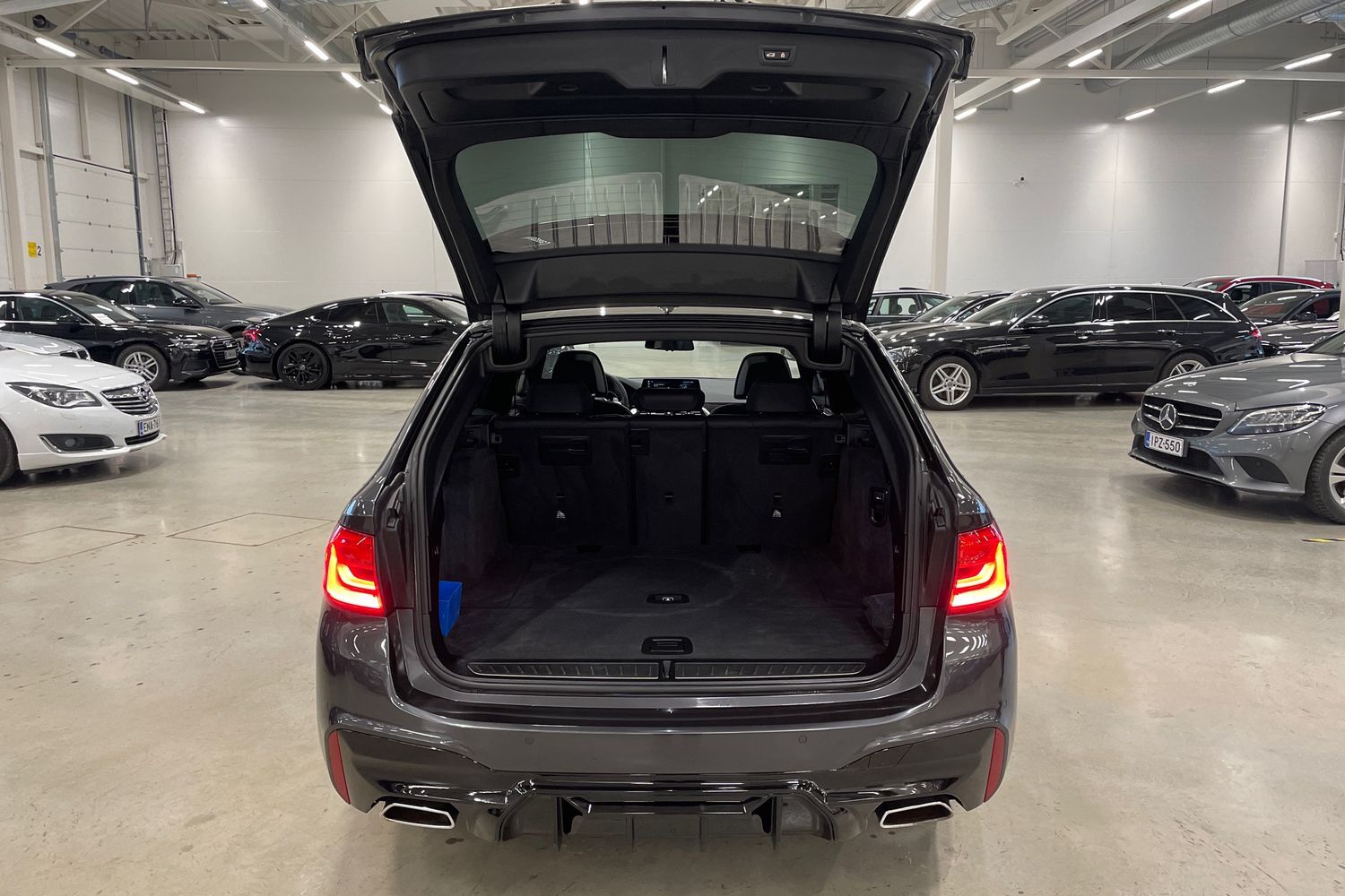 BMW 540 vaihtoauto