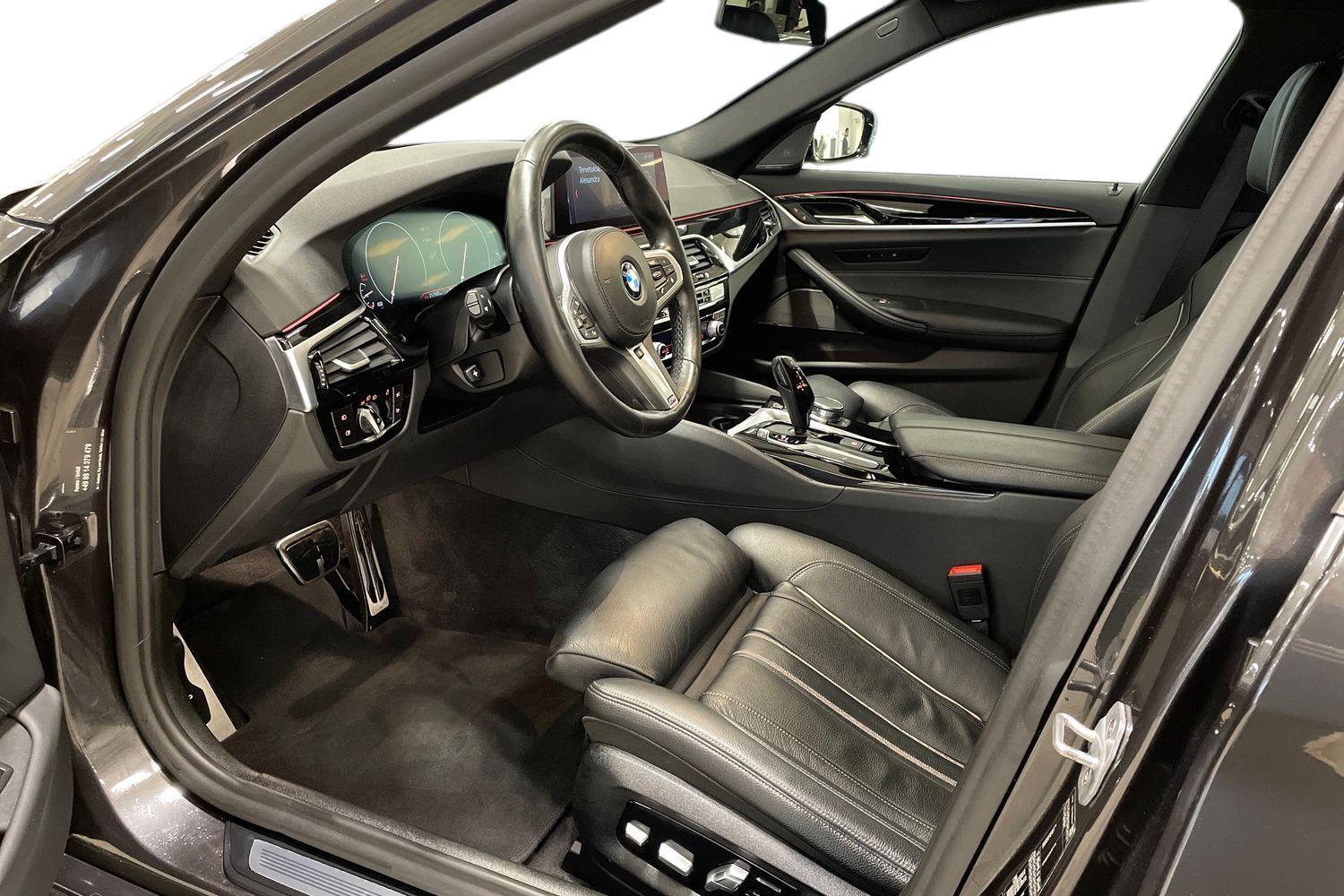 BMW 540 vaihtoauto