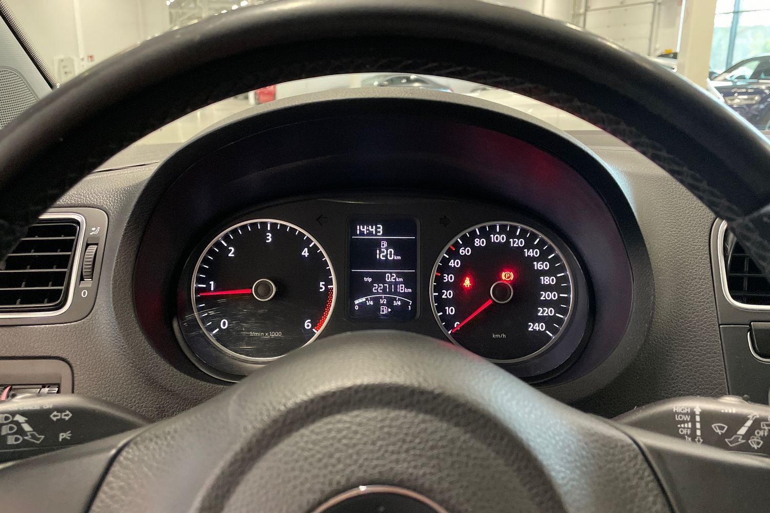 Volkswagen Polo vaihtoauto