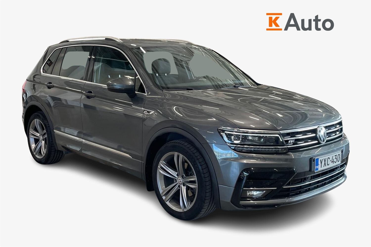 Volkswagen Tiguan vaihtoauto