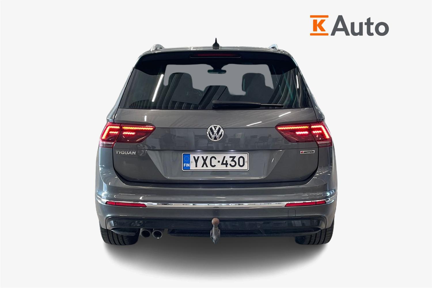 Volkswagen Tiguan vaihtoauto