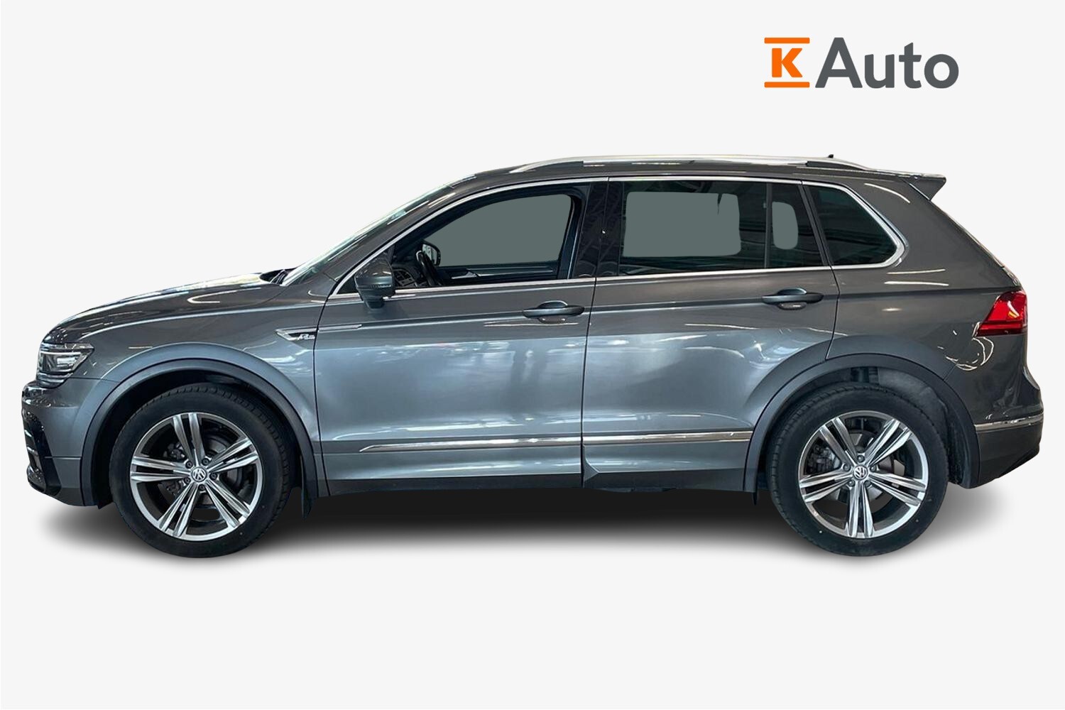 Volkswagen Tiguan vaihtoauto