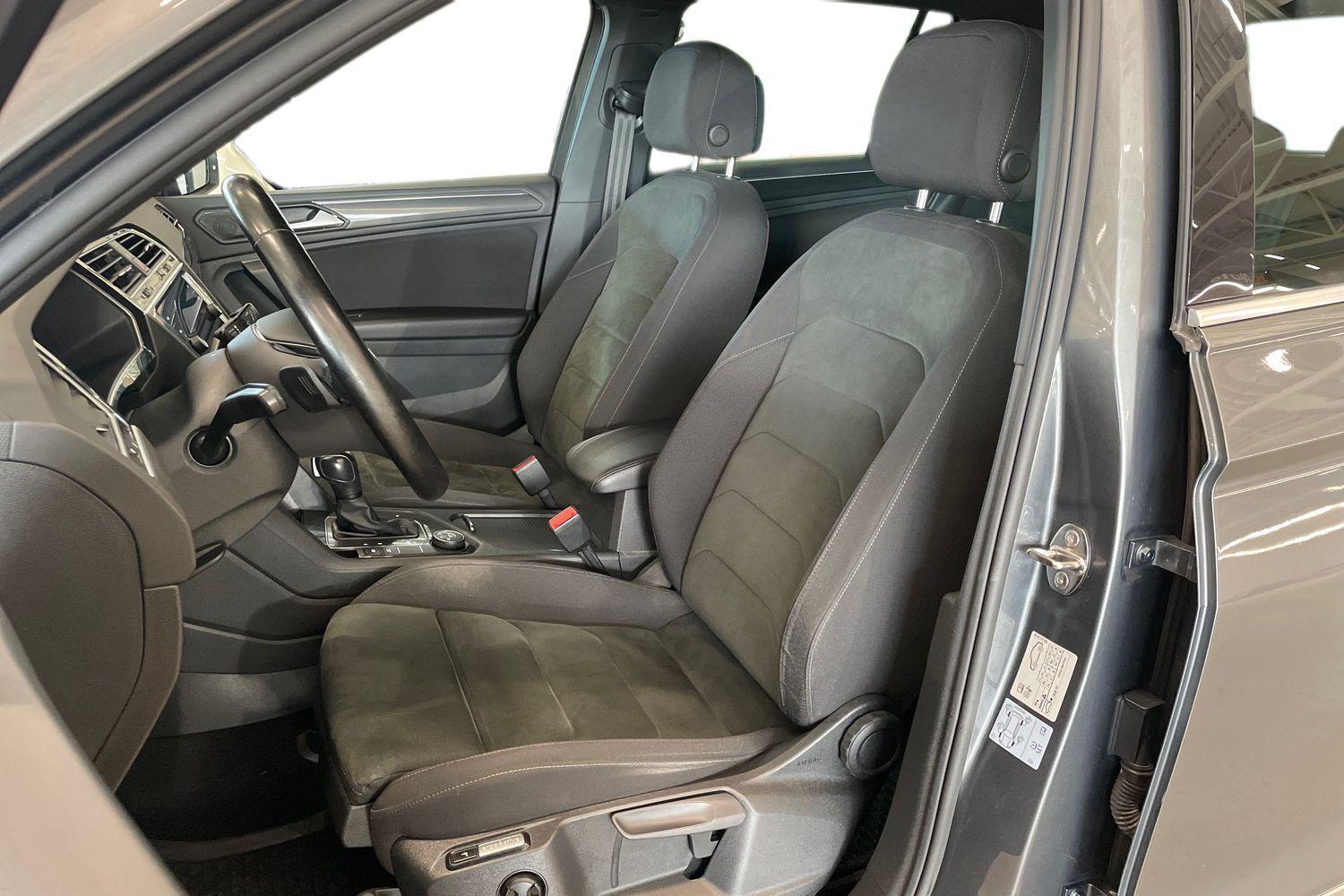 Volkswagen Tiguan vaihtoauto