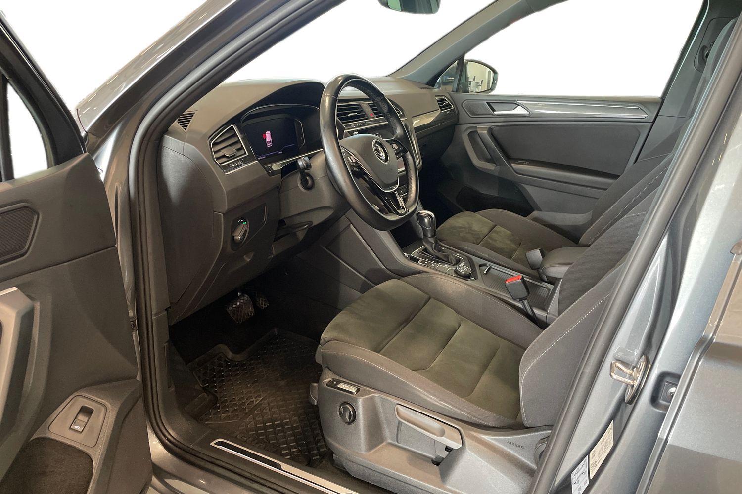 Volkswagen Tiguan vaihtoauto