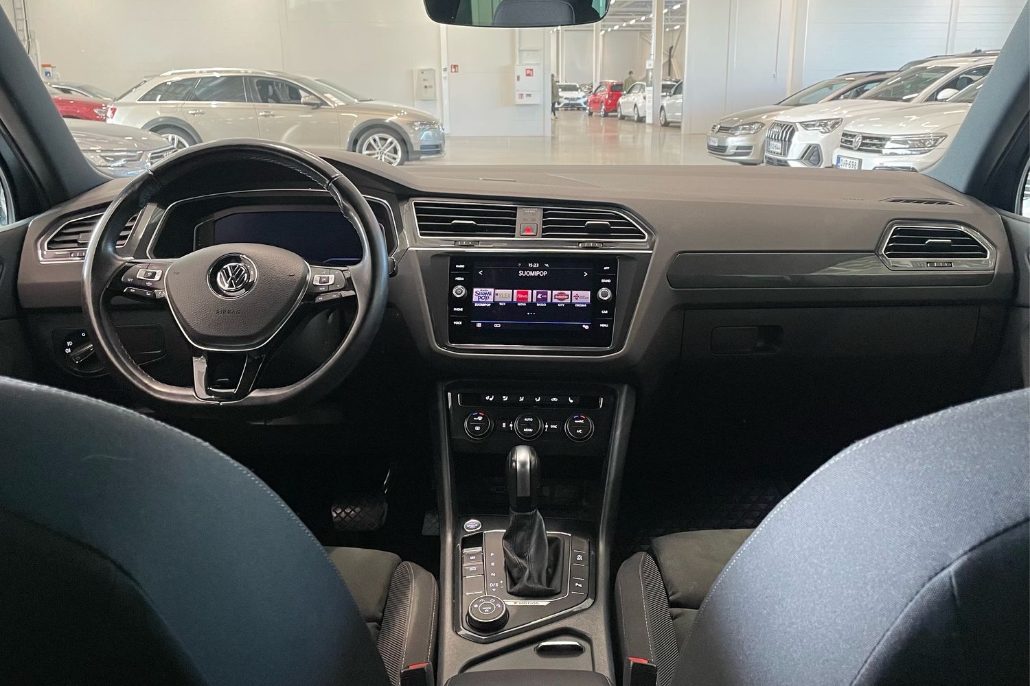 Volkswagen Tiguan vaihtoauto