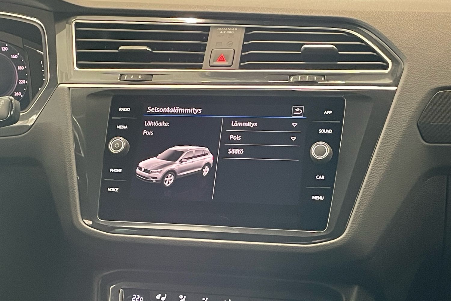 Volkswagen Tiguan vaihtoauto