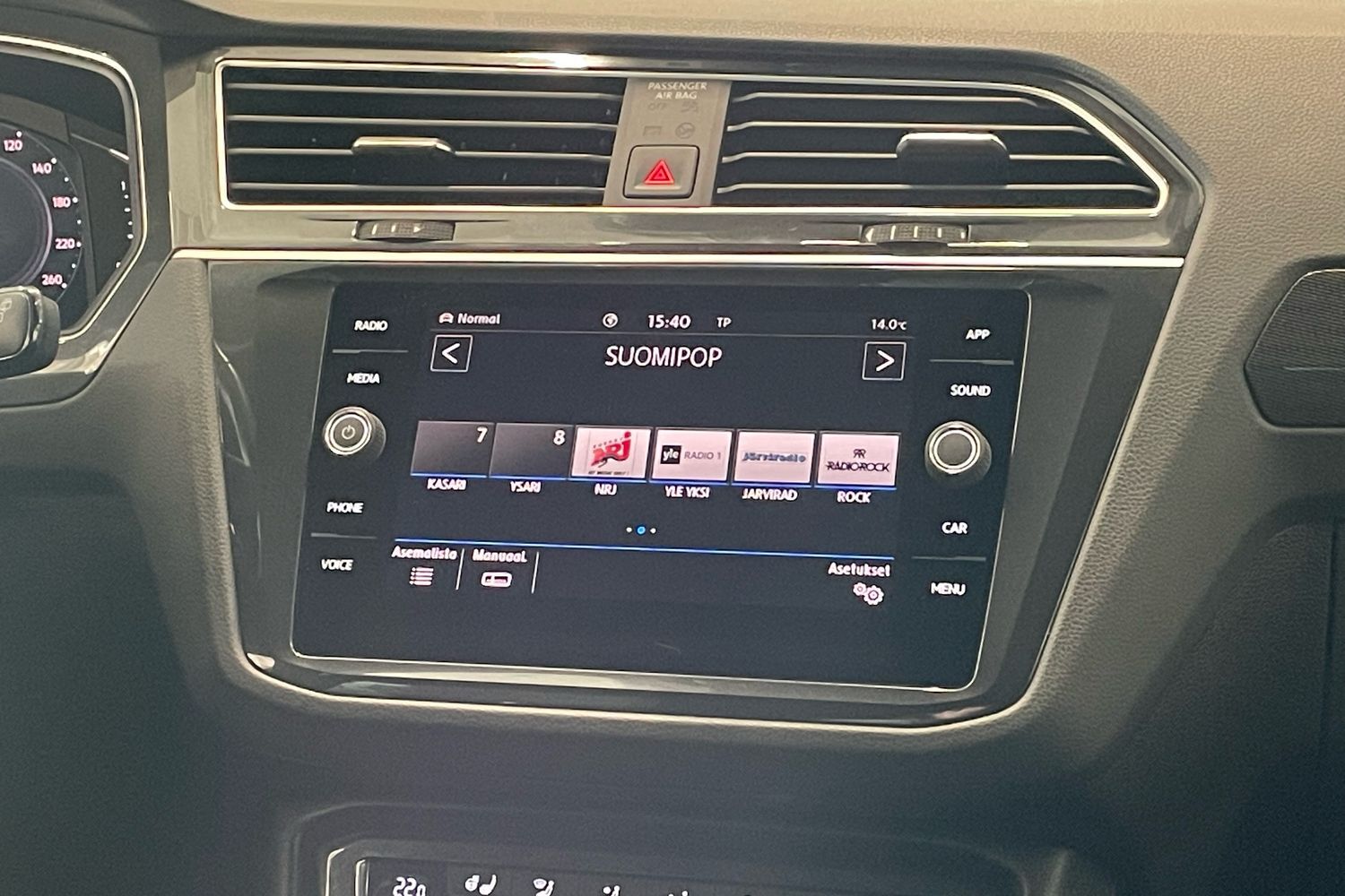 Volkswagen Tiguan vaihtoauto