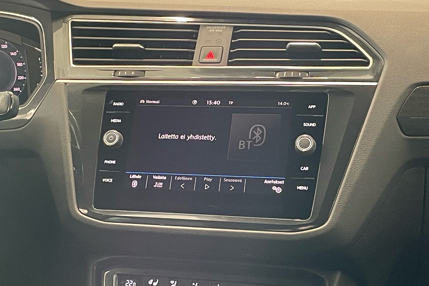 Volkswagen Tiguan vaihtoauto