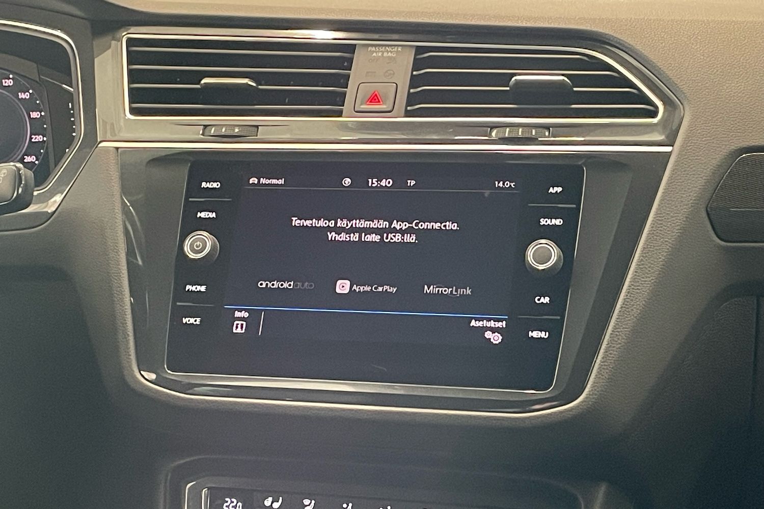 Volkswagen Tiguan vaihtoauto