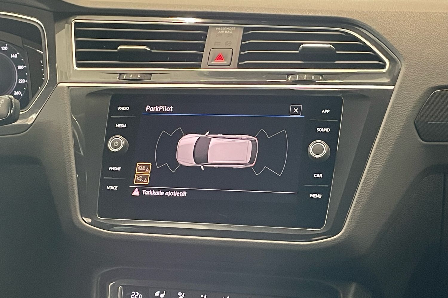 Volkswagen Tiguan vaihtoauto