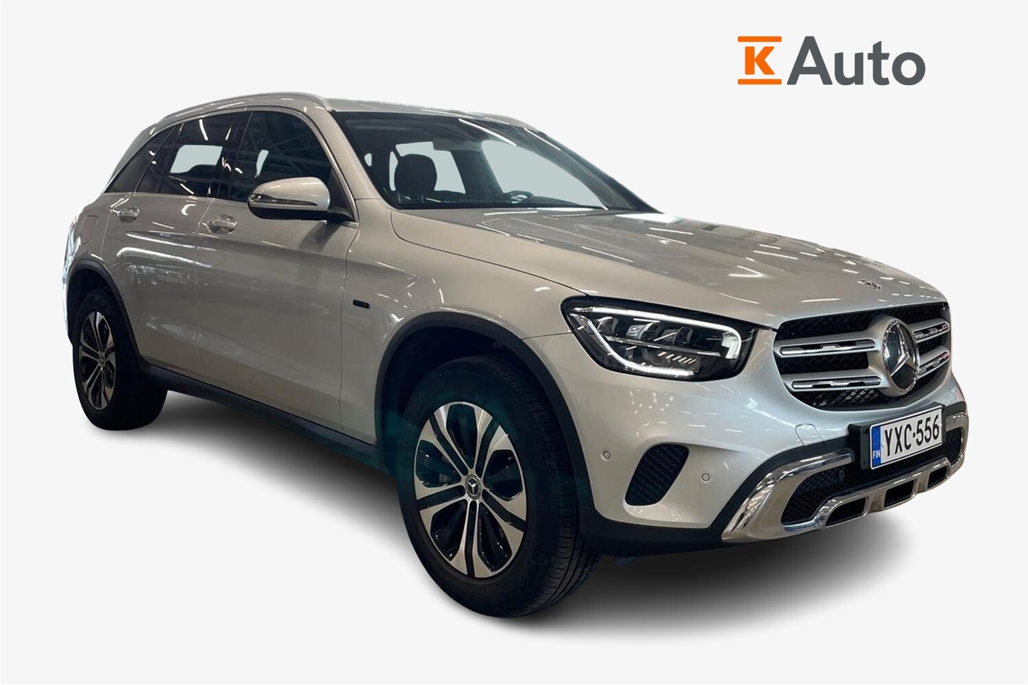 Mercedes-Benz GLC vaihtoauto