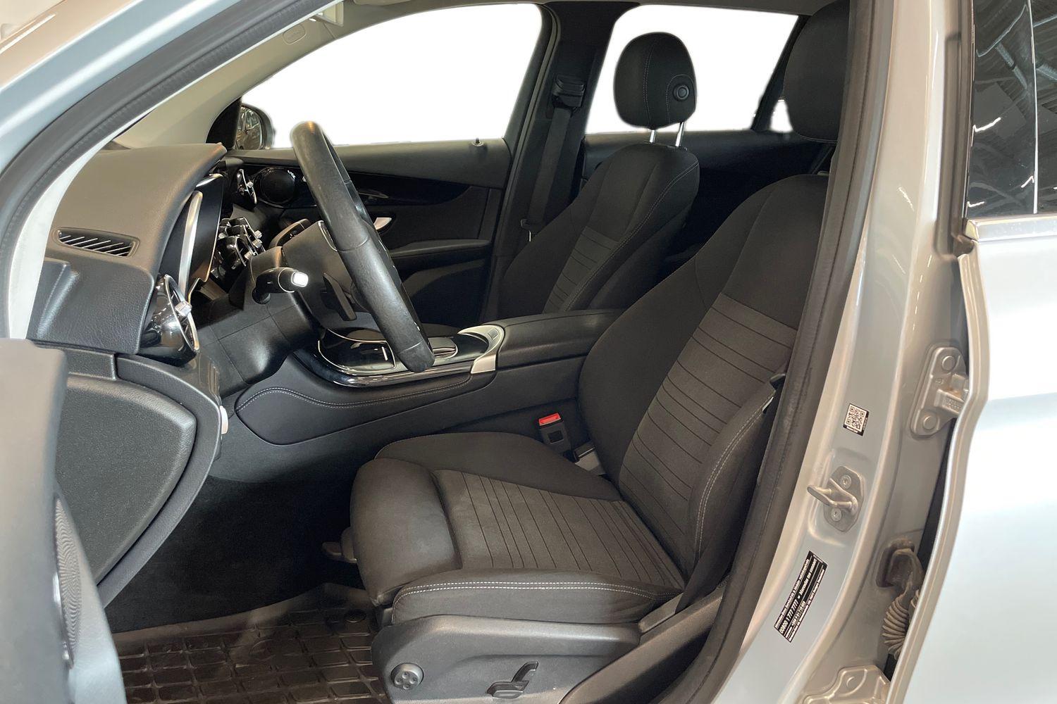 Mercedes-Benz GLC vaihtoauto