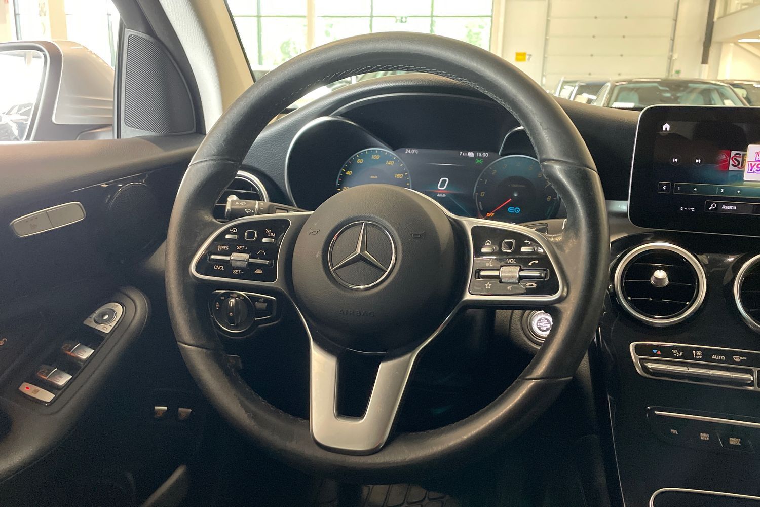 Mercedes-Benz GLC vaihtoauto