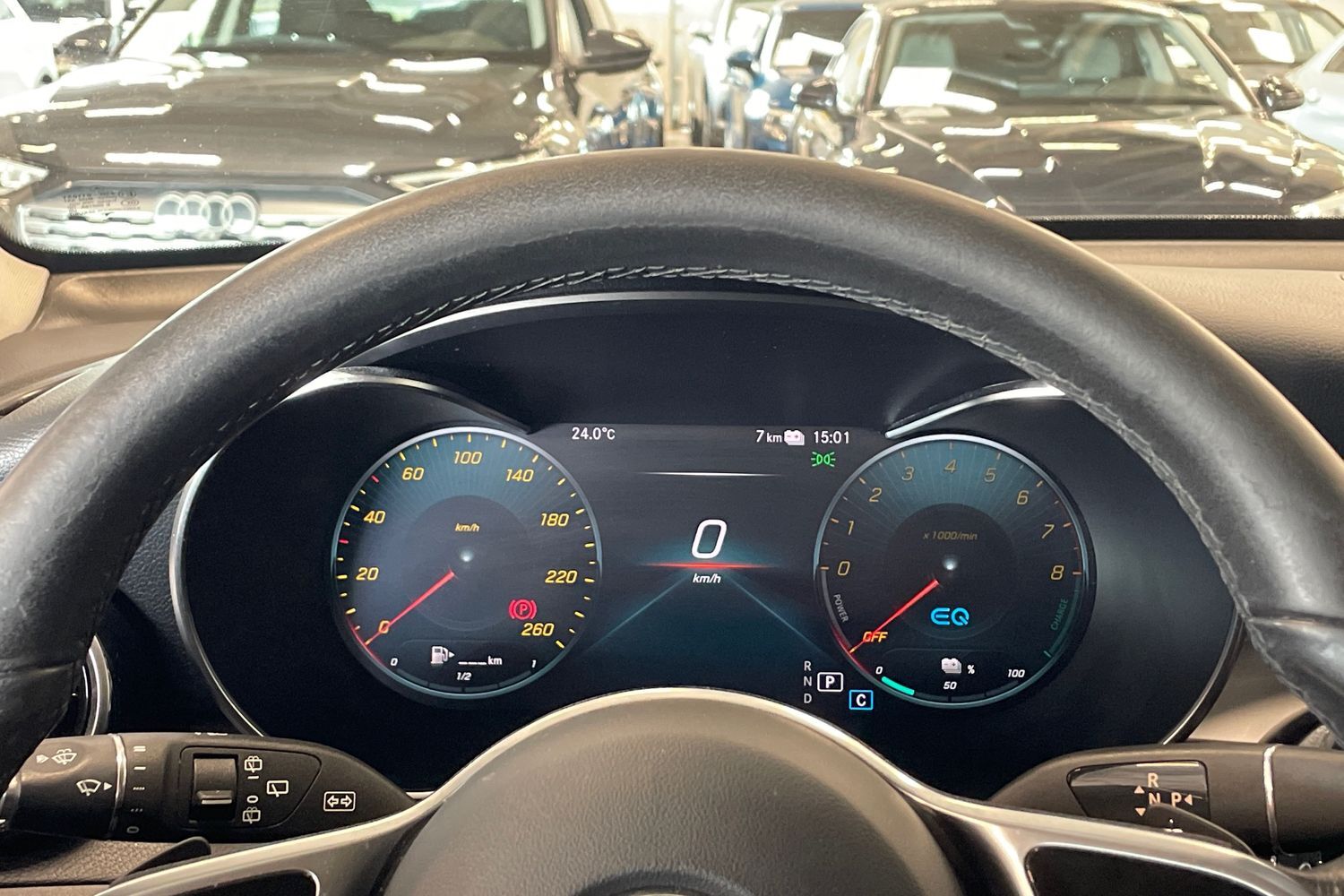 Mercedes-Benz GLC vaihtoauto