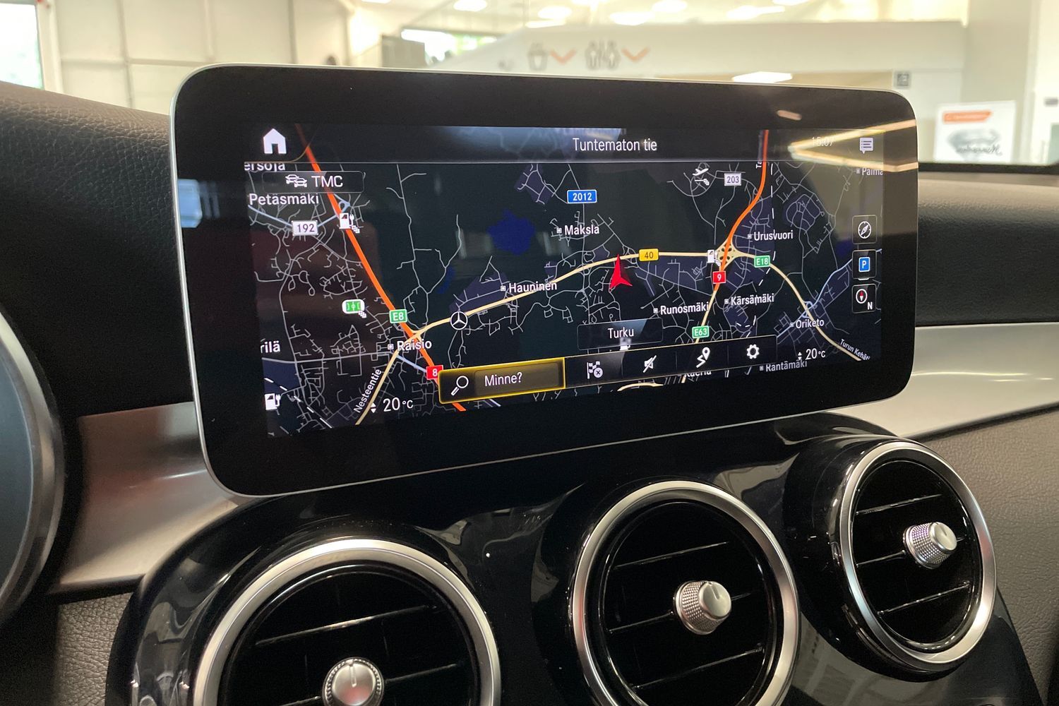 Mercedes-Benz GLC vaihtoauto