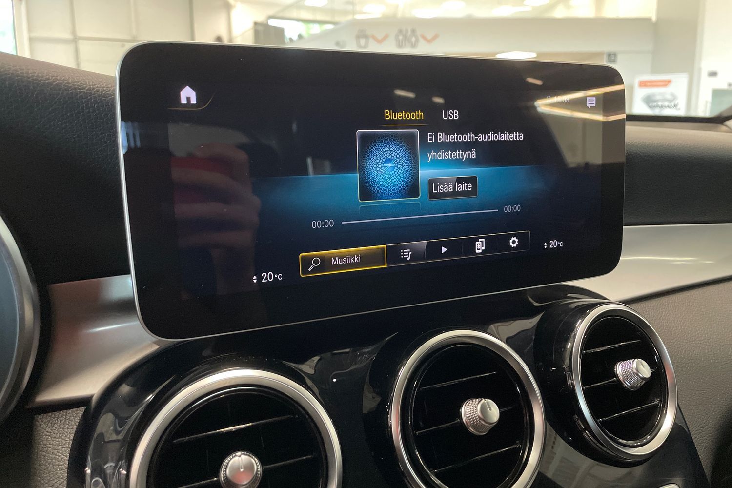 Mercedes-Benz GLC vaihtoauto
