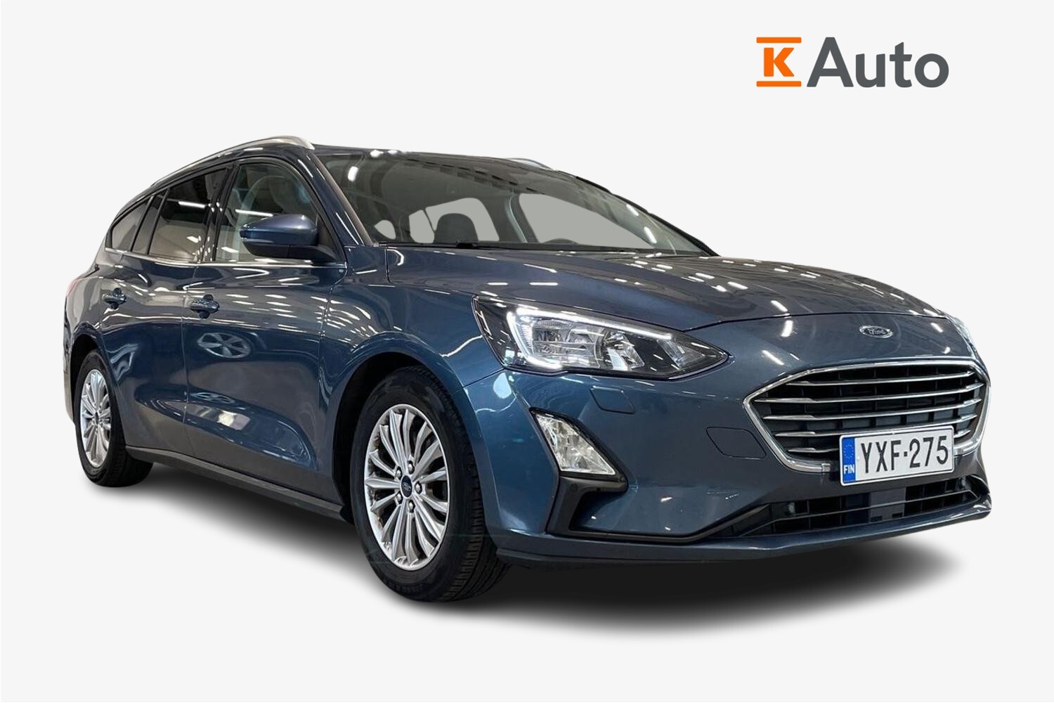 Ford Focus vaihtoauto