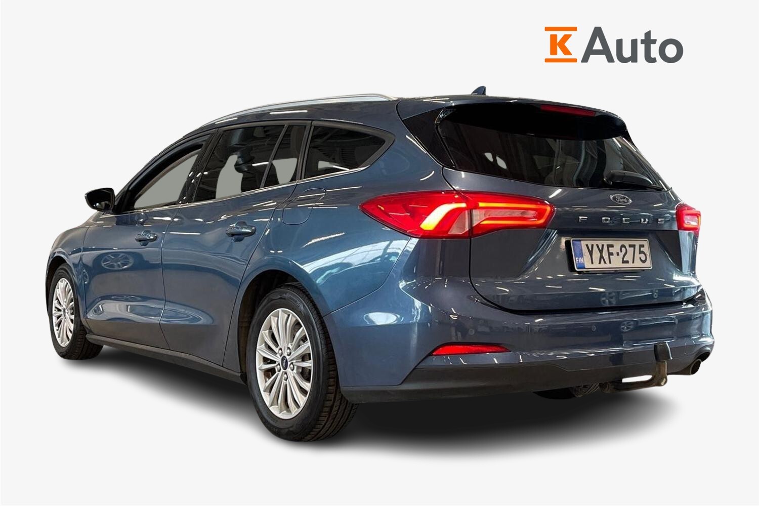Ford Focus vaihtoauto