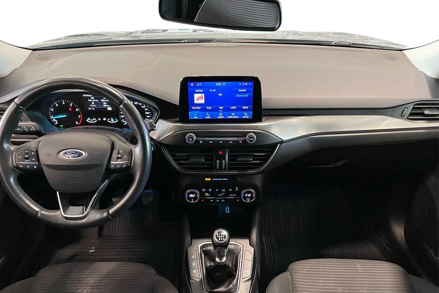 Ford Focus vaihtoauto
