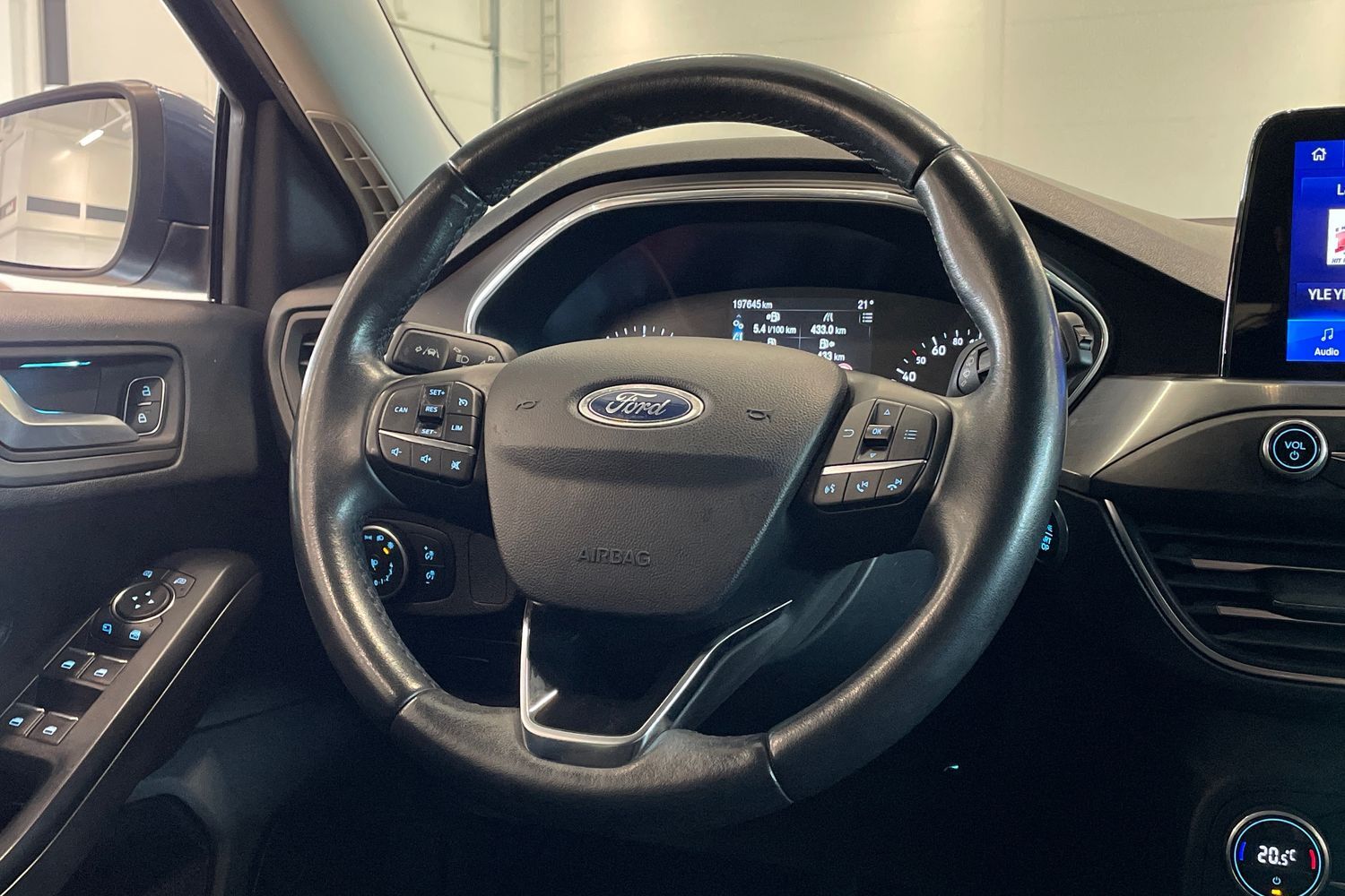 Ford Focus vaihtoauto